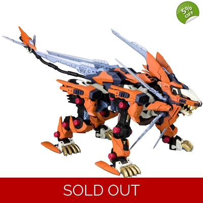 PRE-ORDER - Liger Zero Schneider RZ-041 Marking Plus Ver: Zoids HMM 1:72 Scale Model Kit